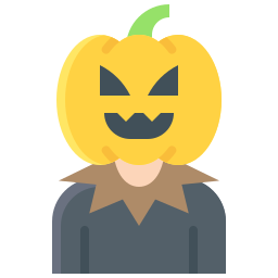 jack o linterna icono