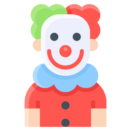 clowns icoon