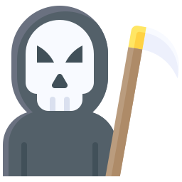 Grim reaper icon