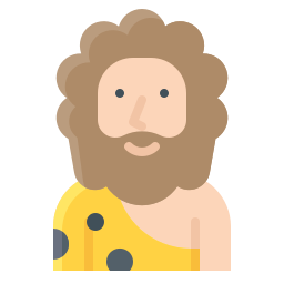 Caveman icon