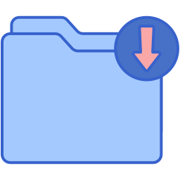 Download file icon