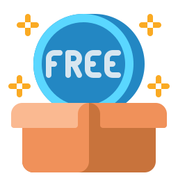 Free sample icon