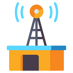 Radio transmitter icon
