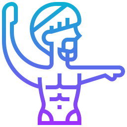 estatua icono