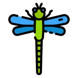 libélula icono