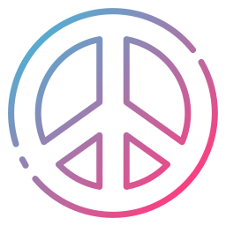 símbolo de paz Ícone