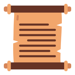 schriftrollen icon