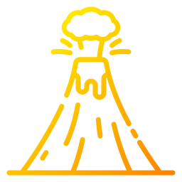 Volcano icon