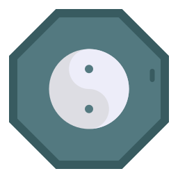 Yin yang icon