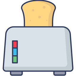 Toaster icon