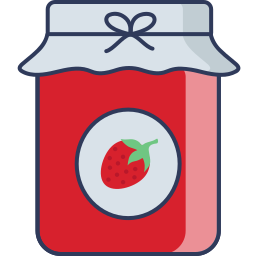 Jam jar icon