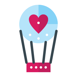 空気熱気球 icon