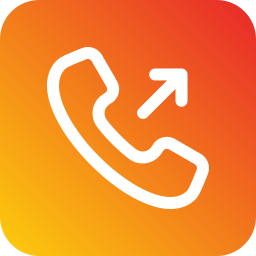 Outgoing call icon