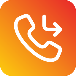 Call forwarding icon