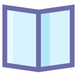 Open book icon