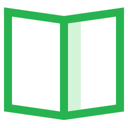 Open book icon