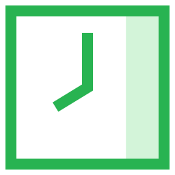 Clock icon