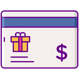 Gift card icon