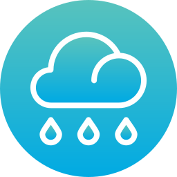 Raindrops icon