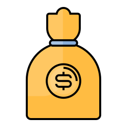 Money bag icon