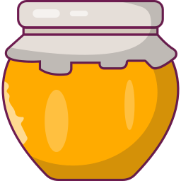 Honey jar icon