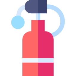 Gas cylinder icon