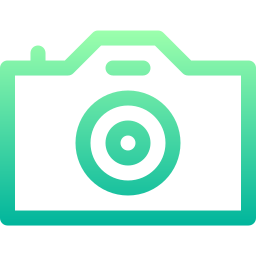 Photo camera icon