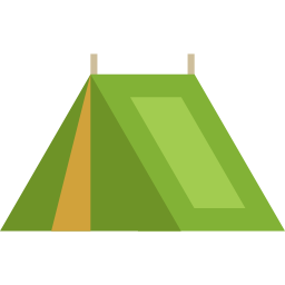 Tent icon