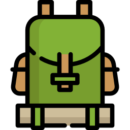 Backpack icon