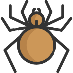 pająk ikona
