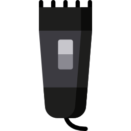 Hair clipper icon