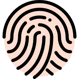 Fingerprint icon