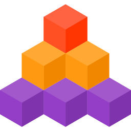 Cubes icon