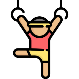 Спортсмен иконка
