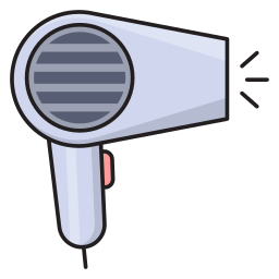 Hair dryer icon