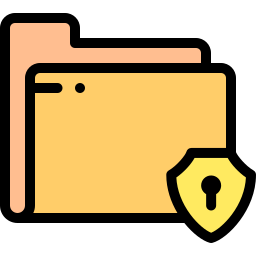 Secure folder icon