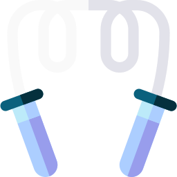 Skipping rope icon