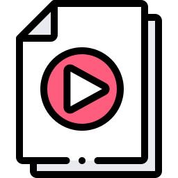 ビデオファイル icon