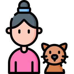 terapia para mascotas icono