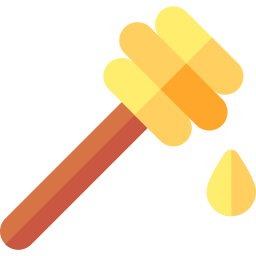 Honey dipper icon