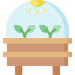 Greenhouse icon