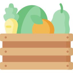 Fruit box icon