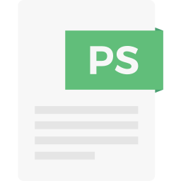 Ps file icon