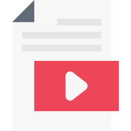 Video file icon