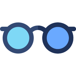 Eyeglasses icon