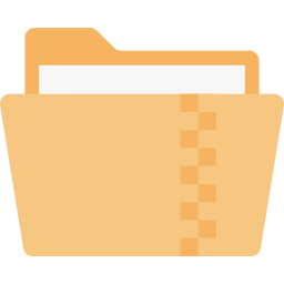 Zip file icon