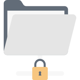 Secure folder icon