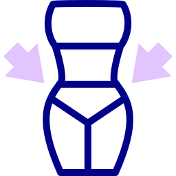 Стройное тело иконка