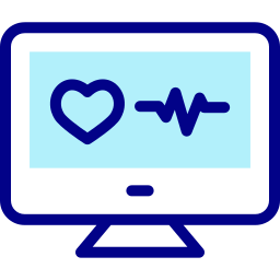 electrocardiograma icono