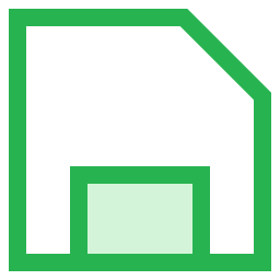 diskette icon